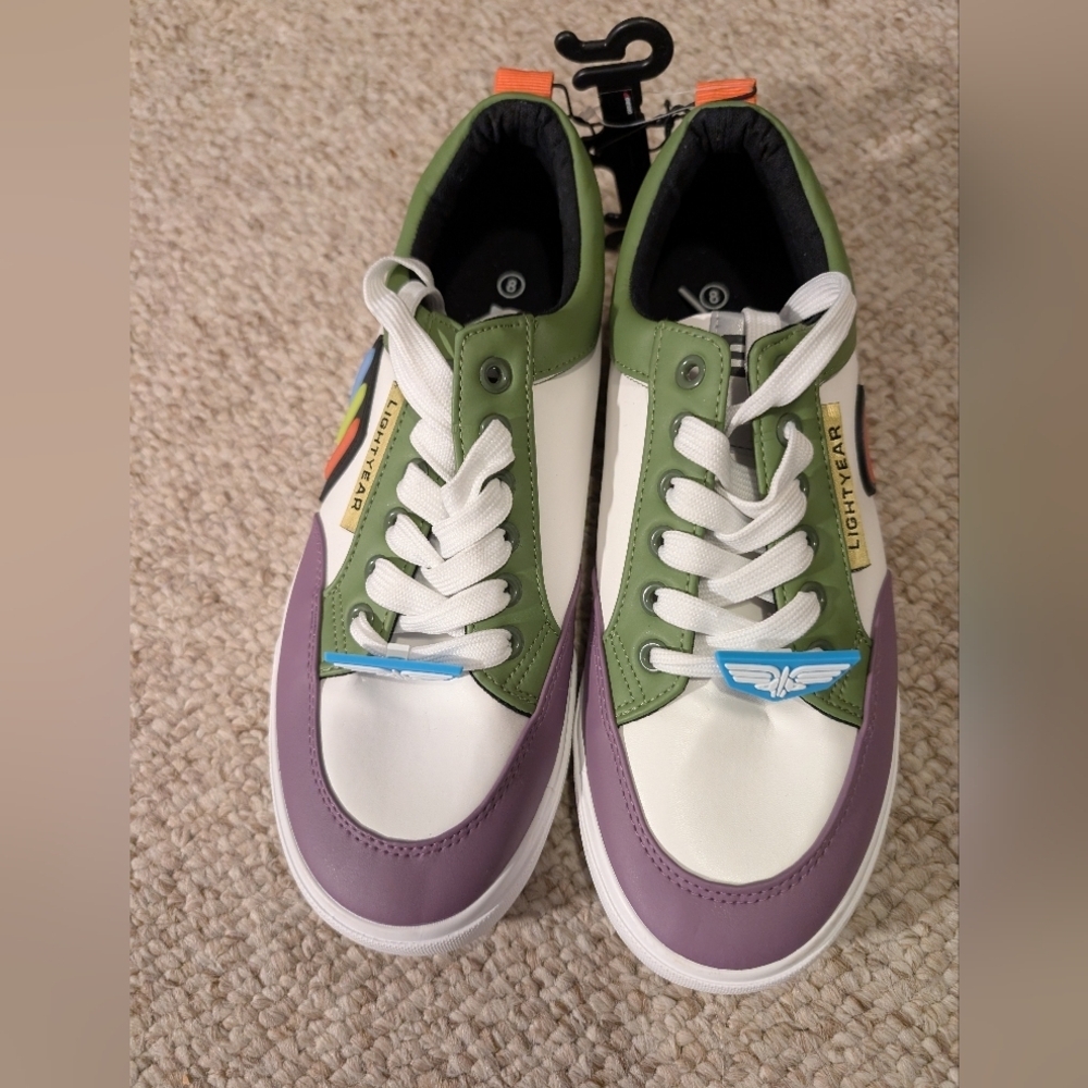 Lightyear sneakers, mens 8. NWOT